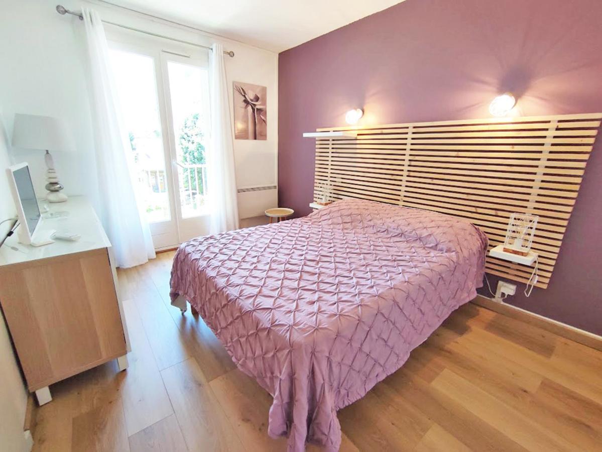 Chez Dominique, T2, Centre Ville, Vue Montagne, Wifi, 4 Personnes Bagnères-de-Luchon Exterior foto